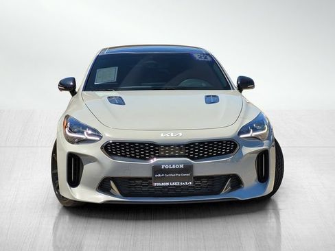 Used 2022 Kia Stinger GT2 w/ Scorpion Package RWD image 2