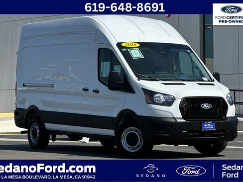 Certified 2026 Ford Transit 250 148 High Roof RWD image 1
