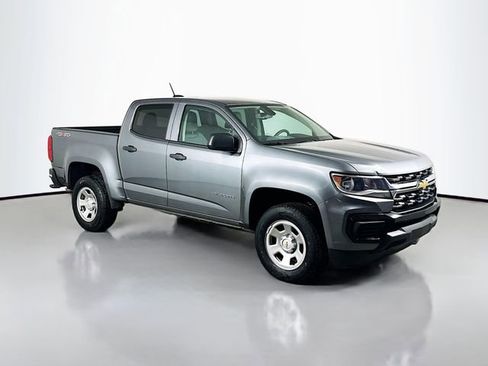 Used 2022 Chevrolet Colorado W/T w/ WT Convenience Package image 2