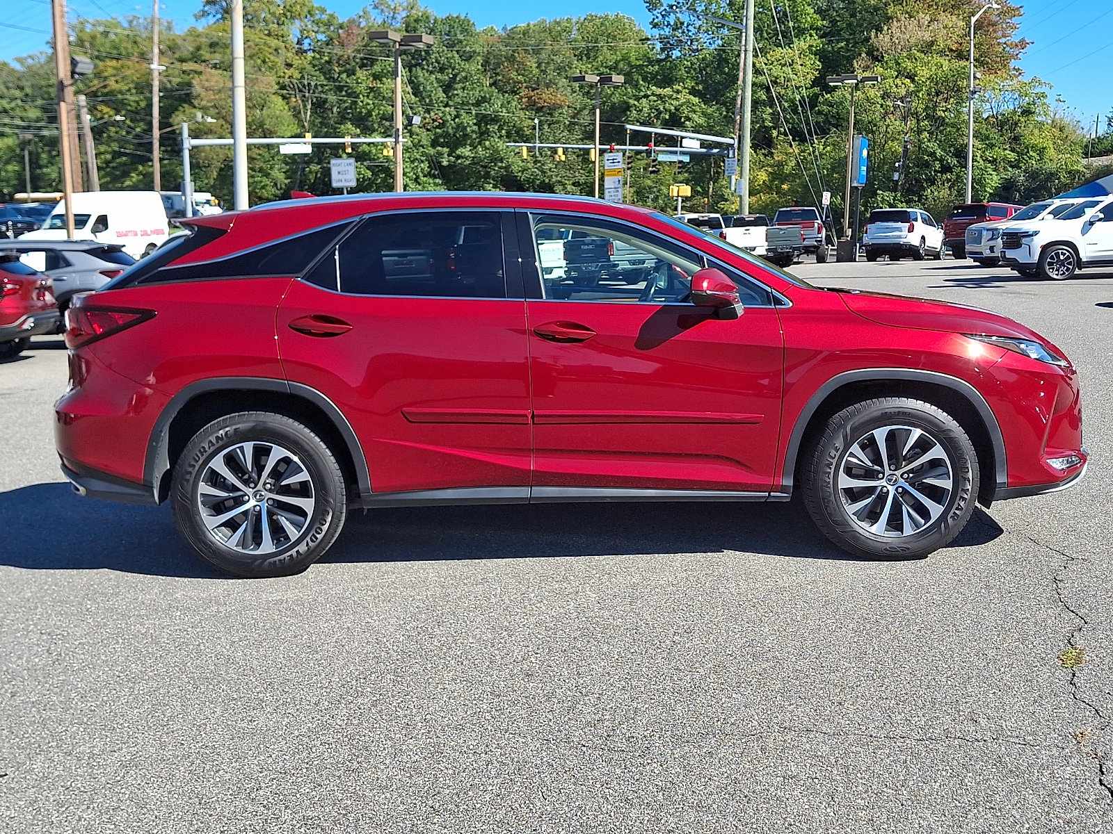 Used 2022 Lexus RX 350 AWD w/ Premium Package image 7