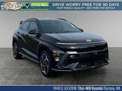 Certified 2025 Hyundai Kona N Line S