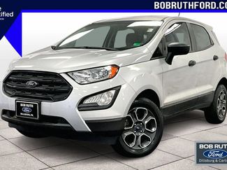 Certified 2021 Ford EcoSport S video 1