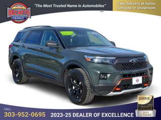 Used 2022 Ford Explorer Timberline video 1