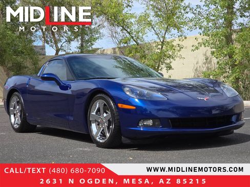 Used 2007 Chevrolet Corvette Coupe w/ Preferred Equipment Group RWD image 1