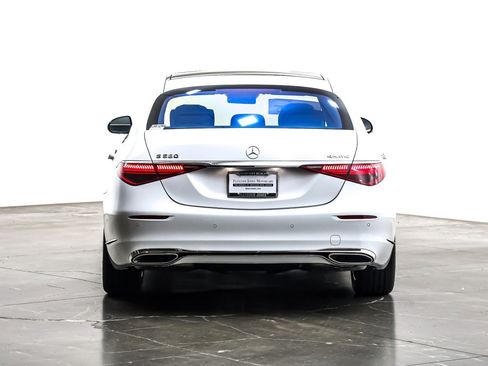 New 2026 Mercedes-Benz S 580 4MATIC Sedan image 3