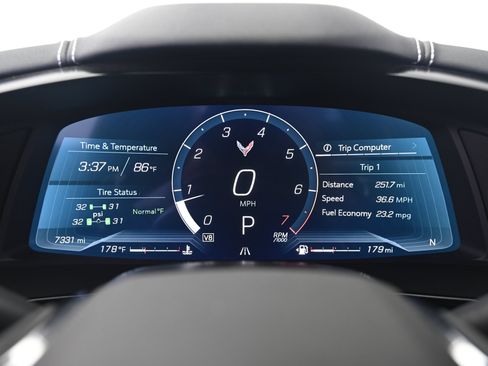 Used 2024 Chevrolet Corvette Stingray Preferred Conv w/ Battery Protection Package RWD image 35
