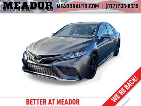 Used 2024 Toyota Camry XSE FWD image 1