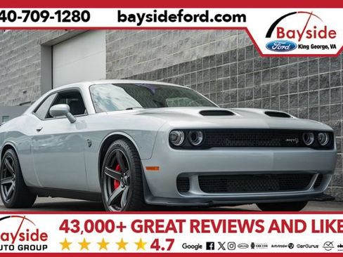 Used 2022 Dodge Challenger SRT Hellcat RWD image 1