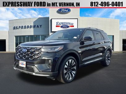 Used 2025 Ford Explorer Platinum w/ LUX Leather Package