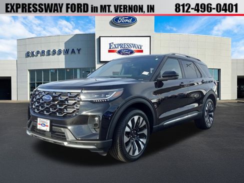 Used 2025 Ford Explorer Platinum w/ LUX Leather Package image 1