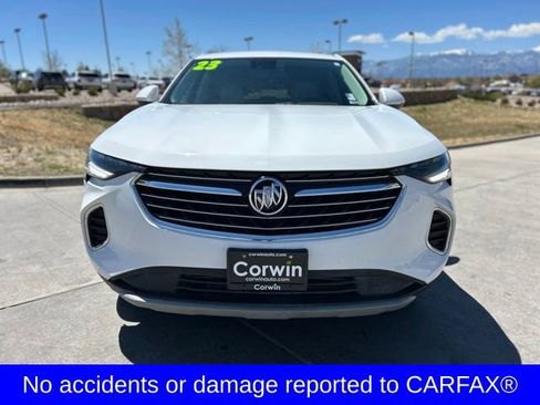 Used 2023 Buick Envision Preferred AWD/4WD image 2
