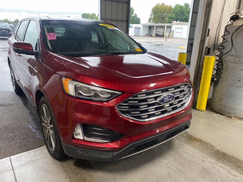 Used 2019 Ford Edge Titanium w/ Equipment Group 301A AWD/4WD image 1