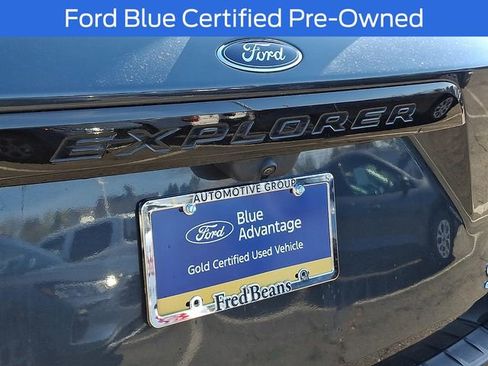 Certified 2022 Ford Explorer ST w/ Equipment Group 401A AWD/4WD image 36