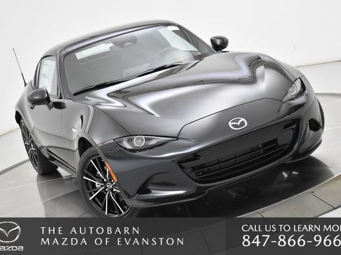 Used 2025 MAZDA MX-5 Miata RF Grand Touring RWD image 2