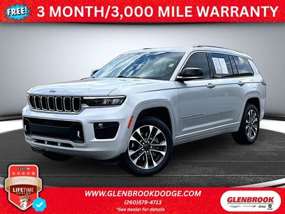 Certified 2024 Jeep Grand Cherokee L Overland w/ Trailer Tow Package