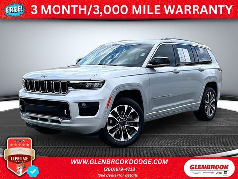 Certified 2024 Jeep Grand Cherokee L Overland w/ Trailer Tow Package AWD/4WD image 1