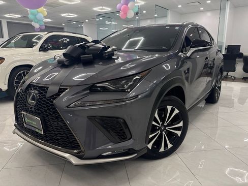 Used 2020 Lexus NX 300 F Sport w/ F Sport Premium Package image 1