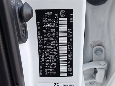 Used 2024 Toyota Camry XLE image 23