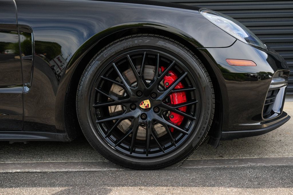 Certified 2018 Porsche Panamera Turbo AWD/4WD image 37