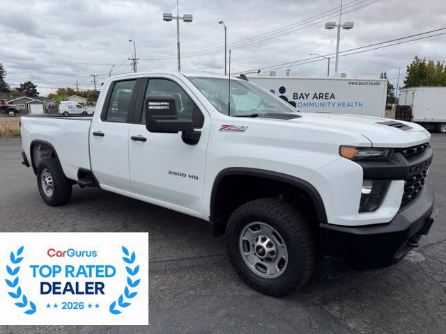 Used 2023 Chevrolet Silverado 2500 W/T w/ WT Fleet Convenience Package AWD/4WD image 1