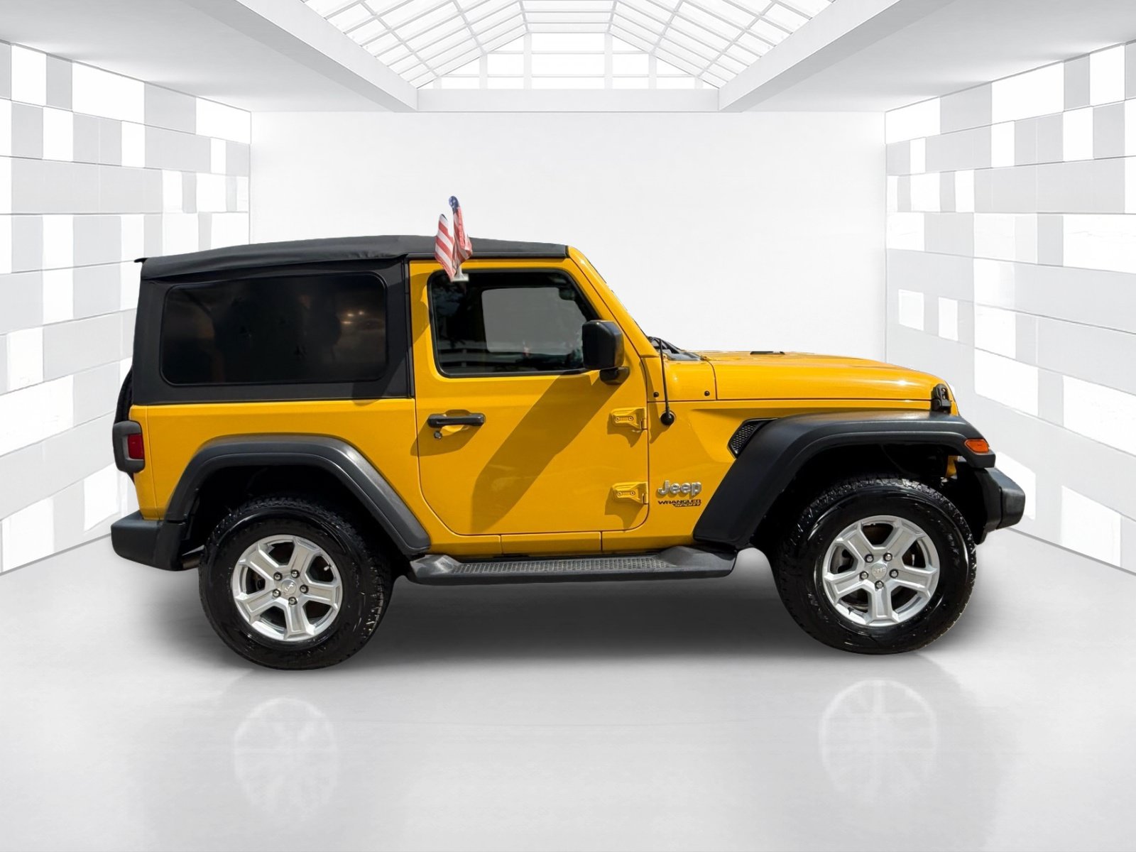 Used 2020 Jeep Wrangler Sport AWD/4WD image 8