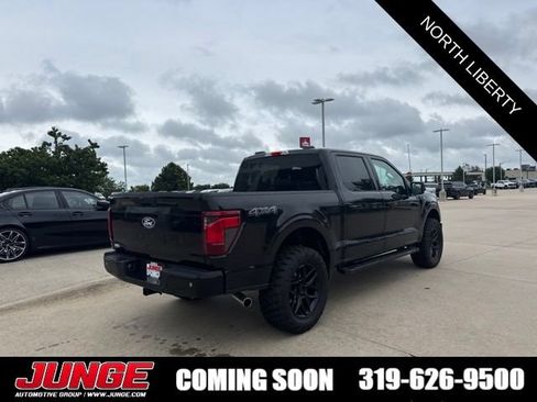 Certified 2025 Ford F150 XLT w/ Equipment Group 301A Standard AWD/4WD image 3