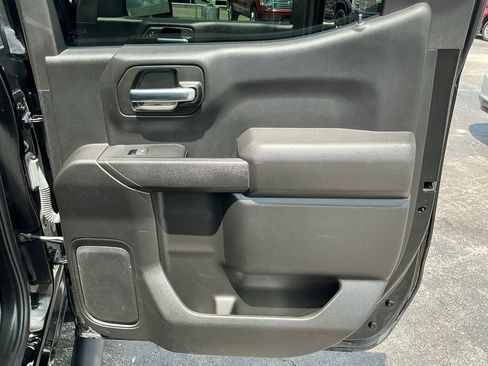 Used 2024 Chevrolet Silverado 1500 Custom w/ LPO, Dark Essentials Package RWD image 28