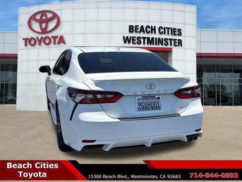 Certified 2023 Toyota Camry SE w/ Convenience Package FWD image 9