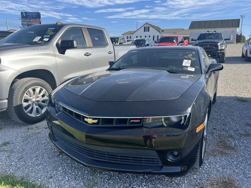 Used 2015 Chevrolet Camaro LT w/ RS Package RWD image 2