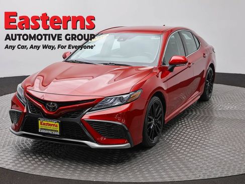 Used 2023 Toyota Camry XSE FWD image 1