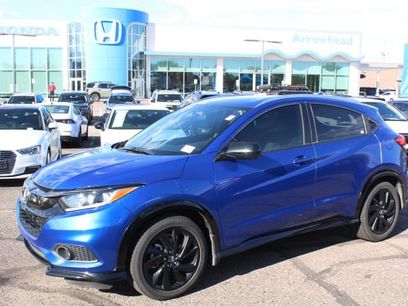 Certified 2022 Honda HR-V Sport