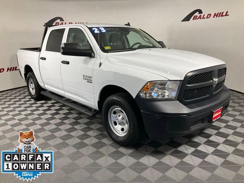 Certified 2023 RAM 1500 Tradesman w/ Electronics Group AWD/4WD image 1
