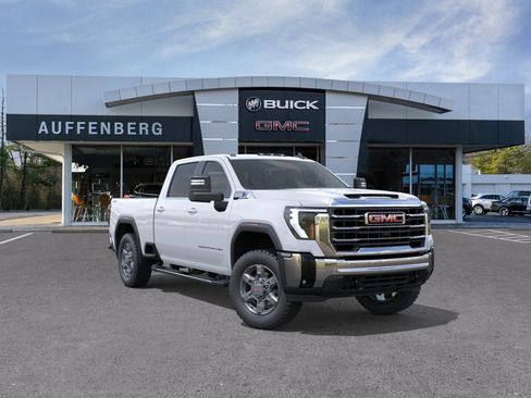 New 2026 GMC Sierra 2500 SLE w/ SLE Value Package; AWD/4WD image 25