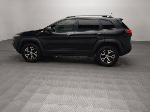 Used 2014 Jeep Cherokee Trailhawk w/ Leather Interior Group AWD/4WD image 3