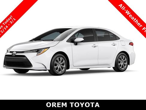 New 2026 Toyota Corolla LE image 2