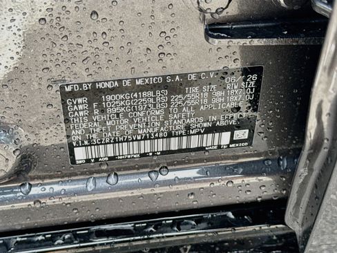 New 2027 Honda HR-V EX-L image 26