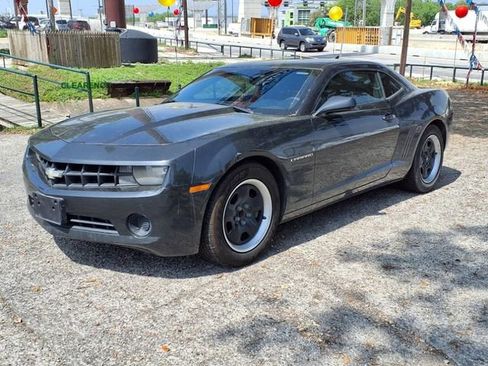 Used 2012 Chevrolet Camaro LS image 2