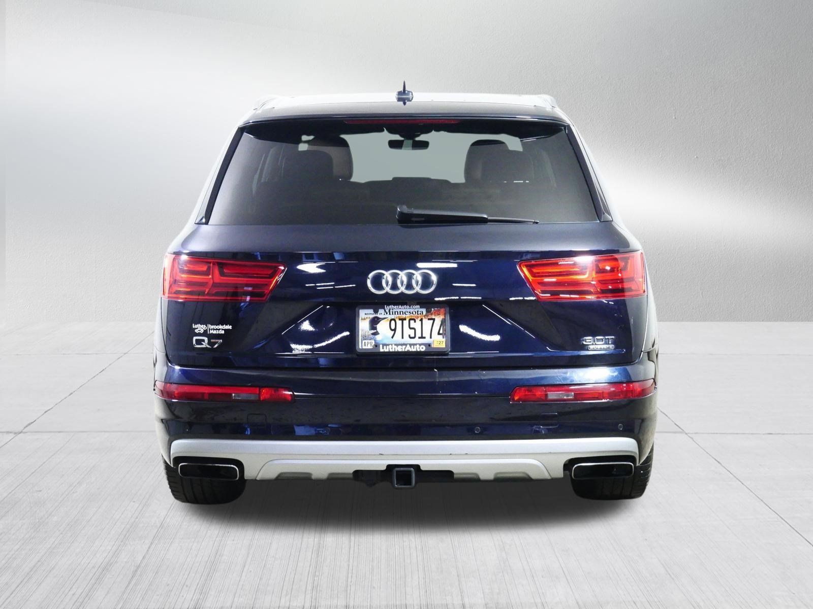 Used 2017 Audi Q7 3.0T Prestige w/ Prestige Package AWD/4WD image 6