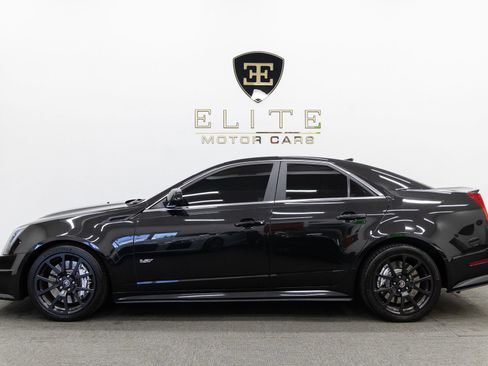 Used 2012 Cadillac CTS V w/ Wood Trim Package RWD image 2
