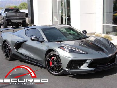 Used 2023 Chevrolet Corvette Stingray Preferred Cpe w/ Z51 Performance Package