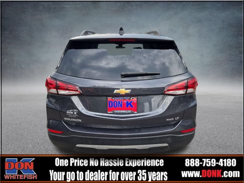 Used 2022 Chevrolet Equinox LT AWD/4WD image 7