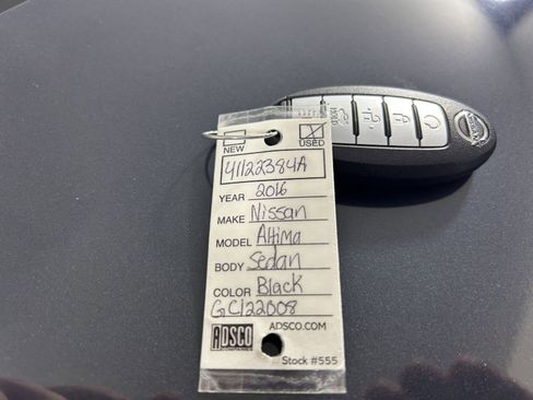 Used 2016 Nissan Altima 2.5 SL w/ Moonroof Package image 27