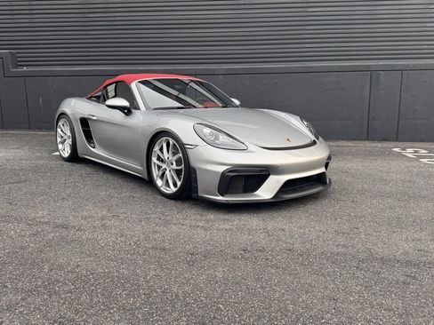 Certified 2023 Porsche 718 Boxster Spyder image 12