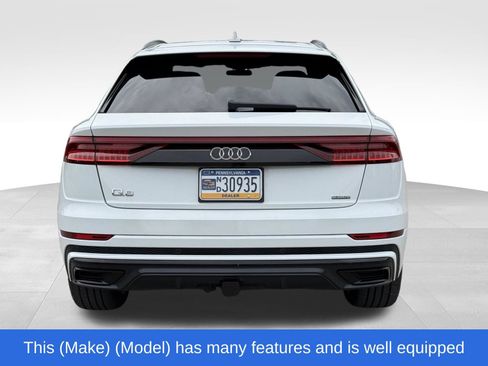Used 2019 Audi Q8 Prestige w/ Luxury Package AWD/4WD image 10