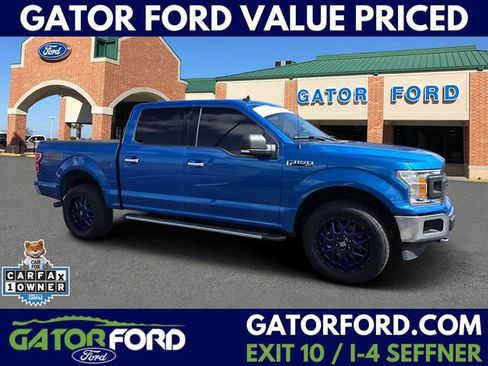 Used 2019 Ford F150 XLT w/ Equipment Group 301A Mid AWD/4WD image 1