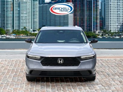 New 2025 Honda Accord SE