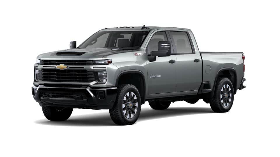 New 2026 Chevrolet Silverado 2500 Custom w/ Custom Value Package AWD/4WD image 49