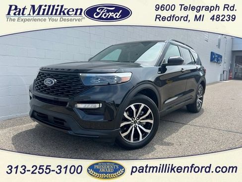 Certified 2024 Ford Explorer ST-Line w/ Class IV Trailer Tow Package AWD/4WD image 1