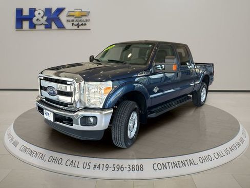 Used 2016 Ford F250 XLT w/ Snow Plow Prep Package AWD/4WD image 3