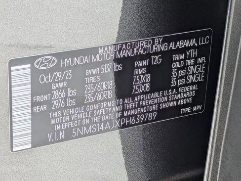 Used 2023 Hyundai Santa Fe SE FWD image 24